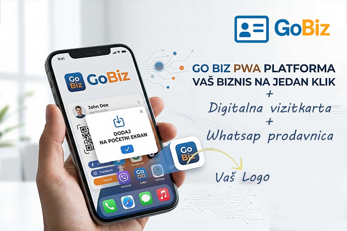 Postavite ikonicu svog biznisa na telefone klijenata (bez čekanja na programere i App Store)